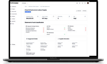 CoComply screenshot