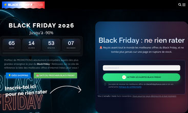 Black Friday France screenshot