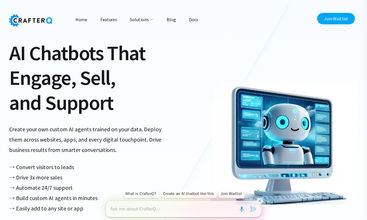 CrafterQ AI screenshot