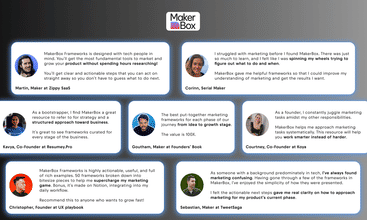 MakerBox Frameworks screenshot
