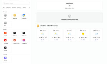 Digest screenshot