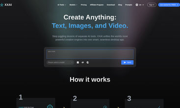 XXAI screenshot