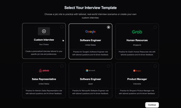 GetMockInterview screenshot