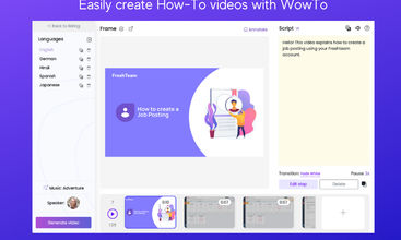 WowTo screenshot
