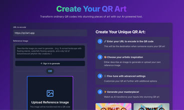 Qr2Art screenshot
