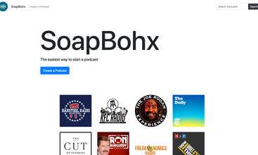 SoapBohx screenshot
