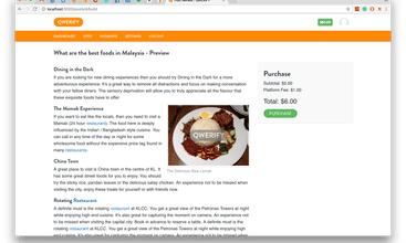 QWERIFY screenshot
