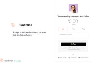 PeachPay screenshot
