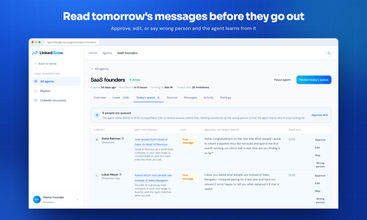 LinkedGrow screenshot