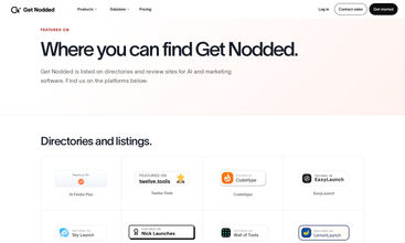 GetNodded screenshot