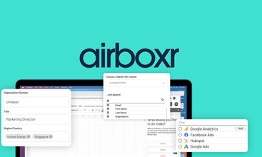 Airboxr screenshot