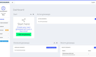 Socialman screenshot