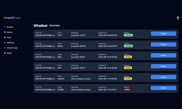 CrunchzApp screenshot