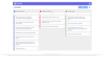 myko.io screenshot