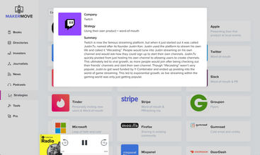 MakerMove screenshot
