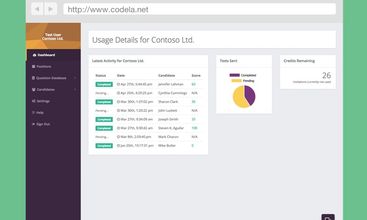 Codela screenshot