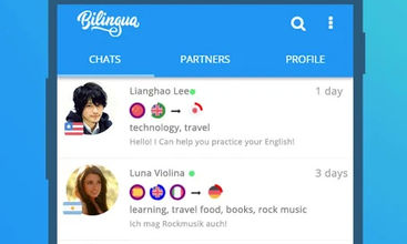 Bilingua screenshot