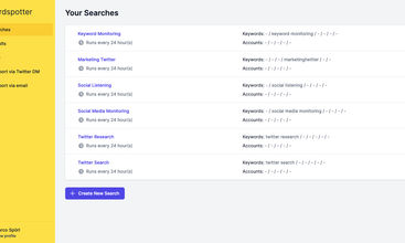 Birdspotter screenshot
