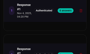SurveyGenie  screenshot