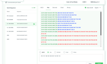 NovoTerm screenshot