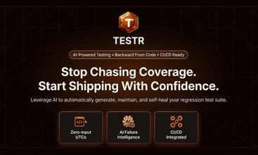 TESTR screenshot