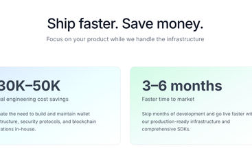 Fystack screenshot