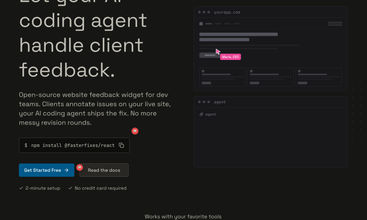 FasterFixes screenshot