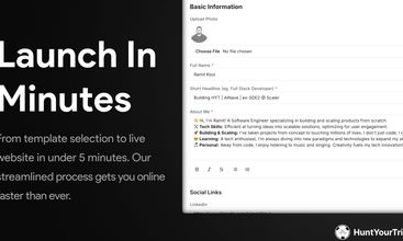 HuntYourTribe screenshot