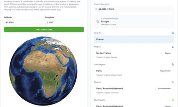 MapGO screenshot