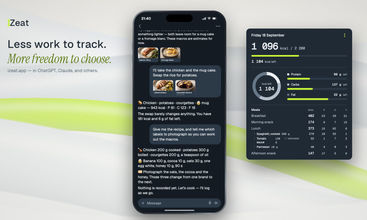 Izeat screenshot