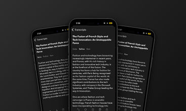 Audio Writer screenshot