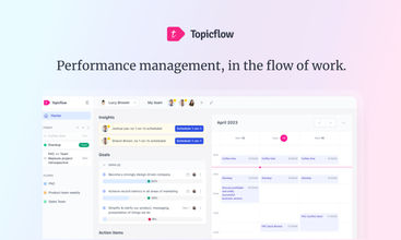 Topicflow screenshot