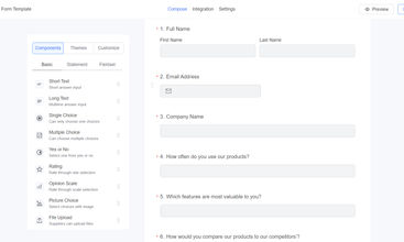 HeyForm screenshot