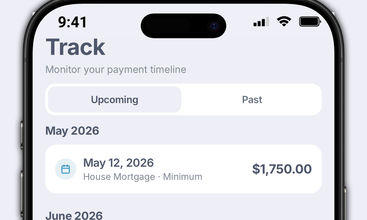TinyDebt screenshot