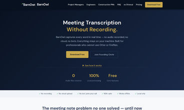 BarnOwl screenshot