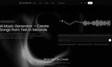 Lacuna screenshot