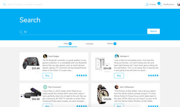 Fifome screenshot