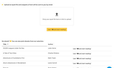 Bookman screenshot
