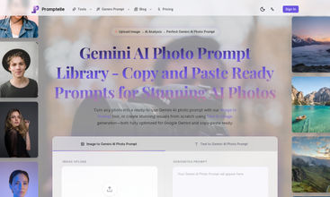 Promptelle screenshot