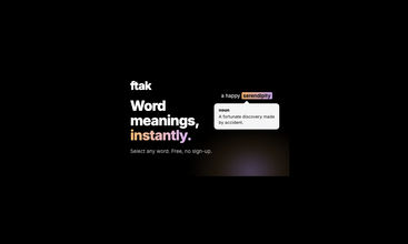 ftak screenshot