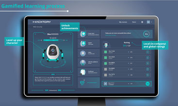 Hacktory screenshot