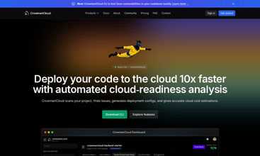 CrowmanCloud screenshot