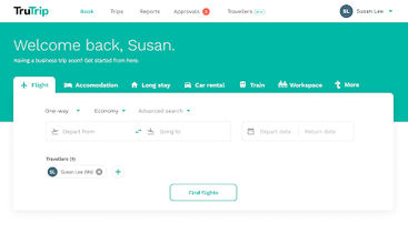TruTrip screenshot