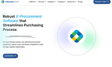 Procure Suite screenshot