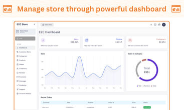 E2C Store screenshot