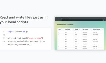 Abstra Cloud screenshot