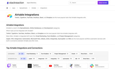 StackReaction screenshot