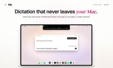 Flit screenshot