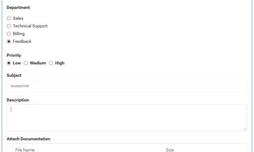 FormBit screenshot
