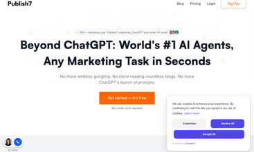 Publish7 screenshot